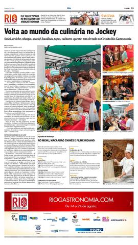 Página 33 - Edição de 17 de Agosto de 2014