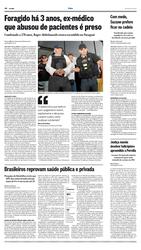20 de Agosto de 2014, O País, página 10