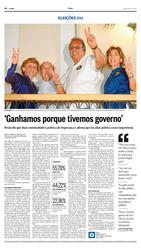 27 de Outubro de 2014, O País, página 26