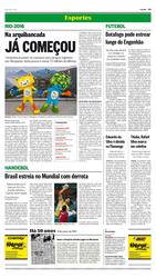 16 de Janeiro de 2015, Esportes, página 29