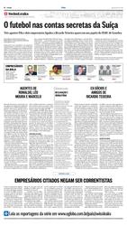 30 de Março de 2015, O País, página 6