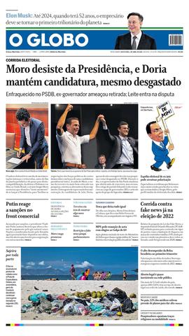 Palavras cruzadas online do Globo - Jornal O Globo