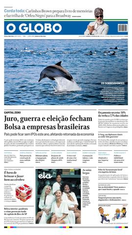 Palavras cruzadas online do Globo - Jornal O Globo